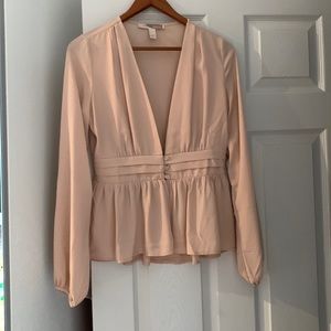 Plunge Forever 21 blouse